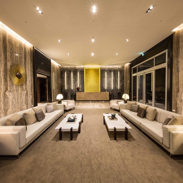 新莊碧瑤峰範實品屋 公設空間