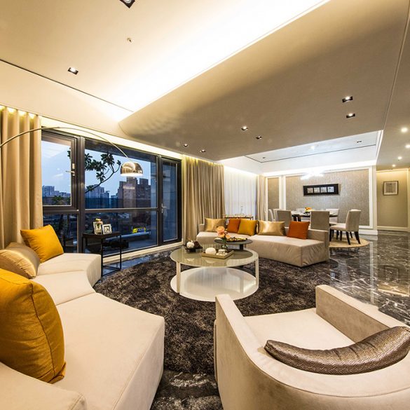 新莊碧瑤峰範實品屋 會所住宅