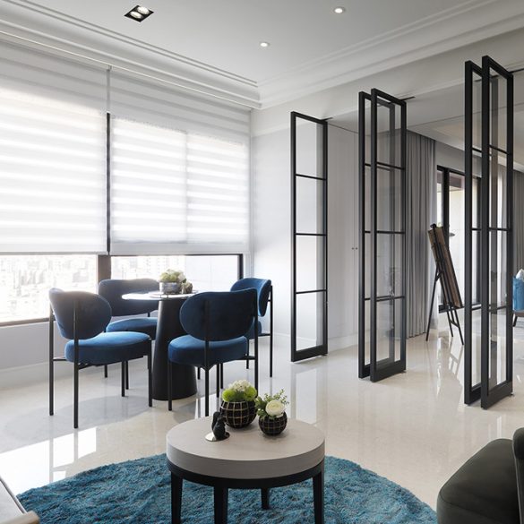 桃園中悅麗舍花園 法式優雅實品屋