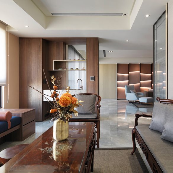 中悅麗舍頂層住宅