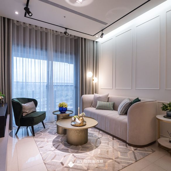 冠德天晴實品屋