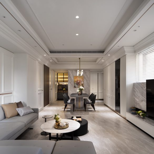 天母巴黎摩登住宅