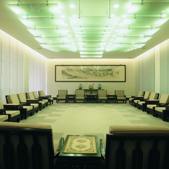 政府機關接待室